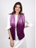Multi-Use Gradient Colour  Scarf/Cape W/Buttons